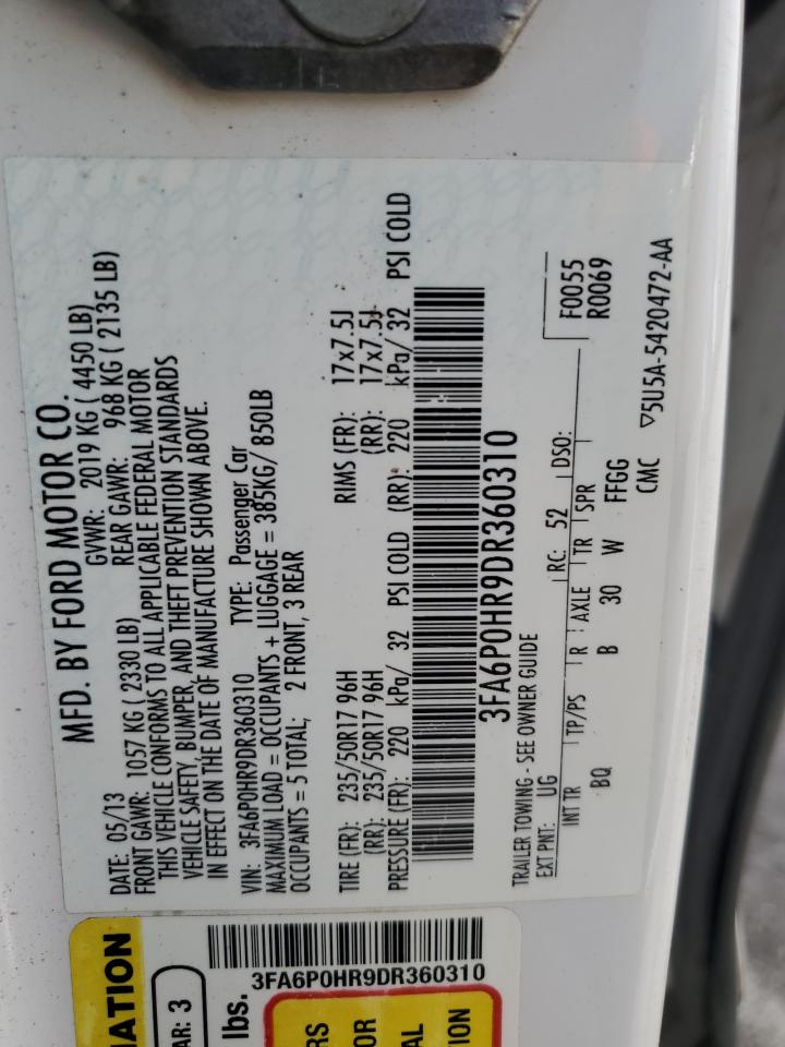 2013 Ford Fusion - Image 13