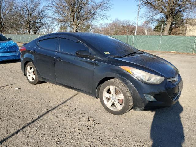  HYUNDAI ELANTRA 2013 Czarny