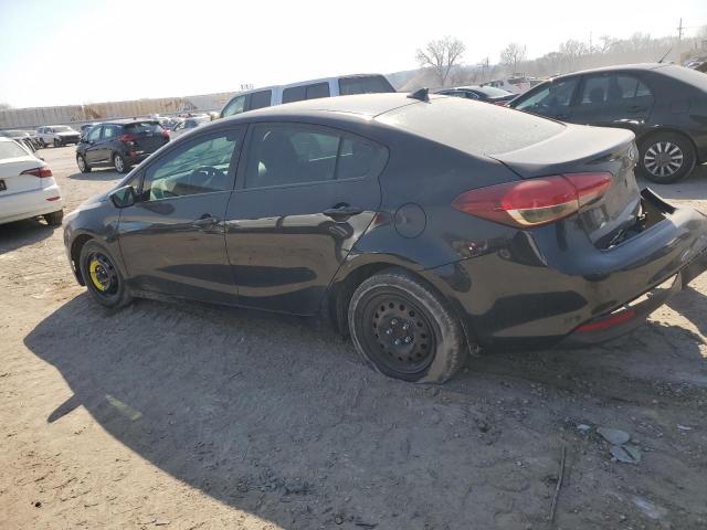  KIA FORTE 2018 Черный