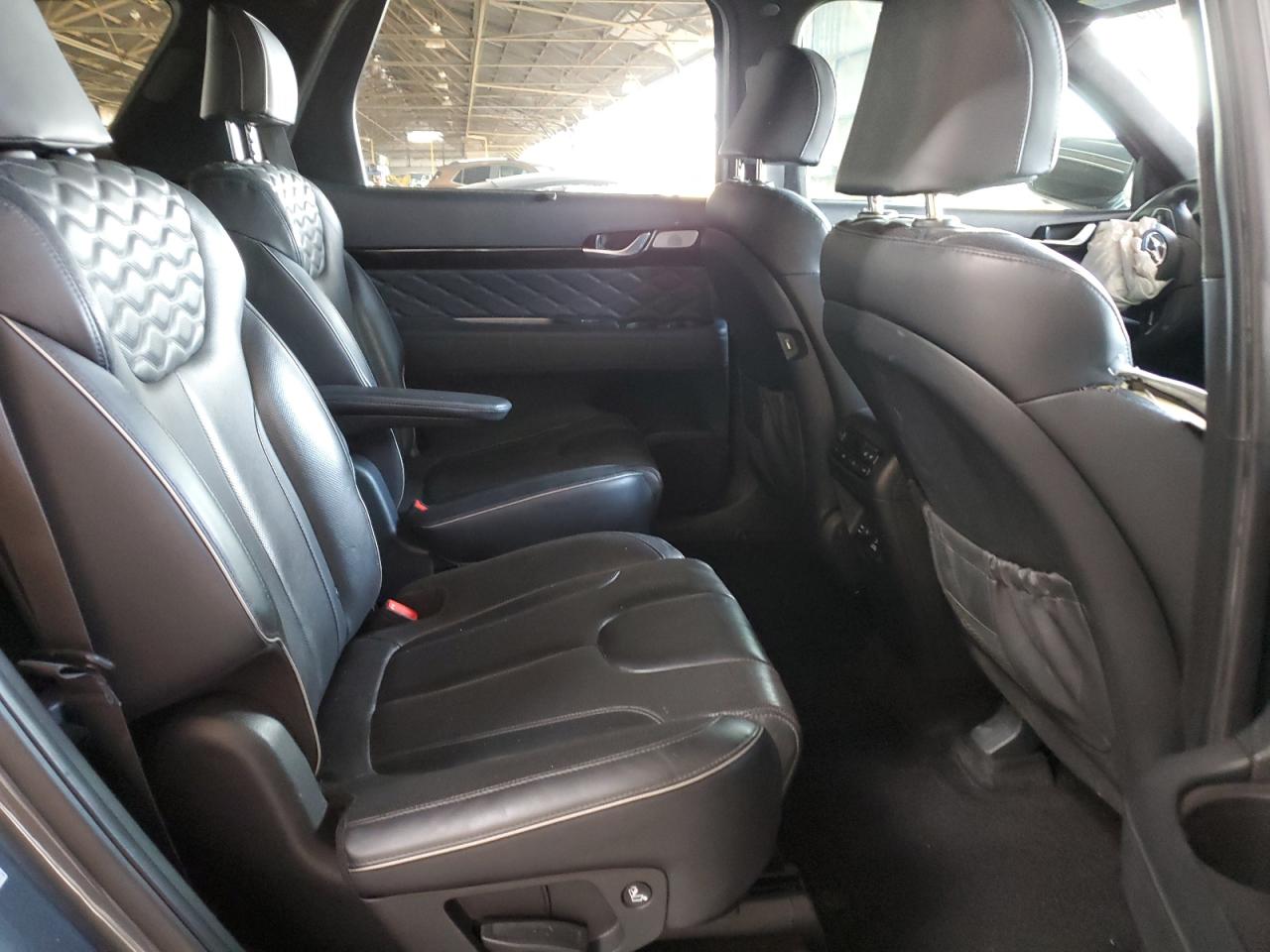 2021 Hyundai Palisade Calligraphy VIN: KM8R74HE0MU291684 Lot: 51365045
