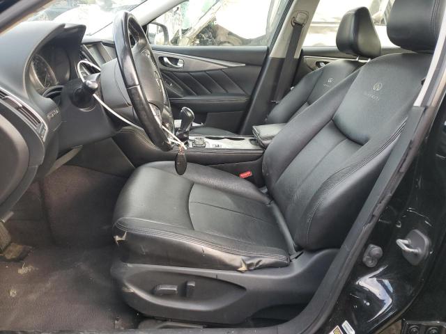  INFINITI Q50 2014 Черный