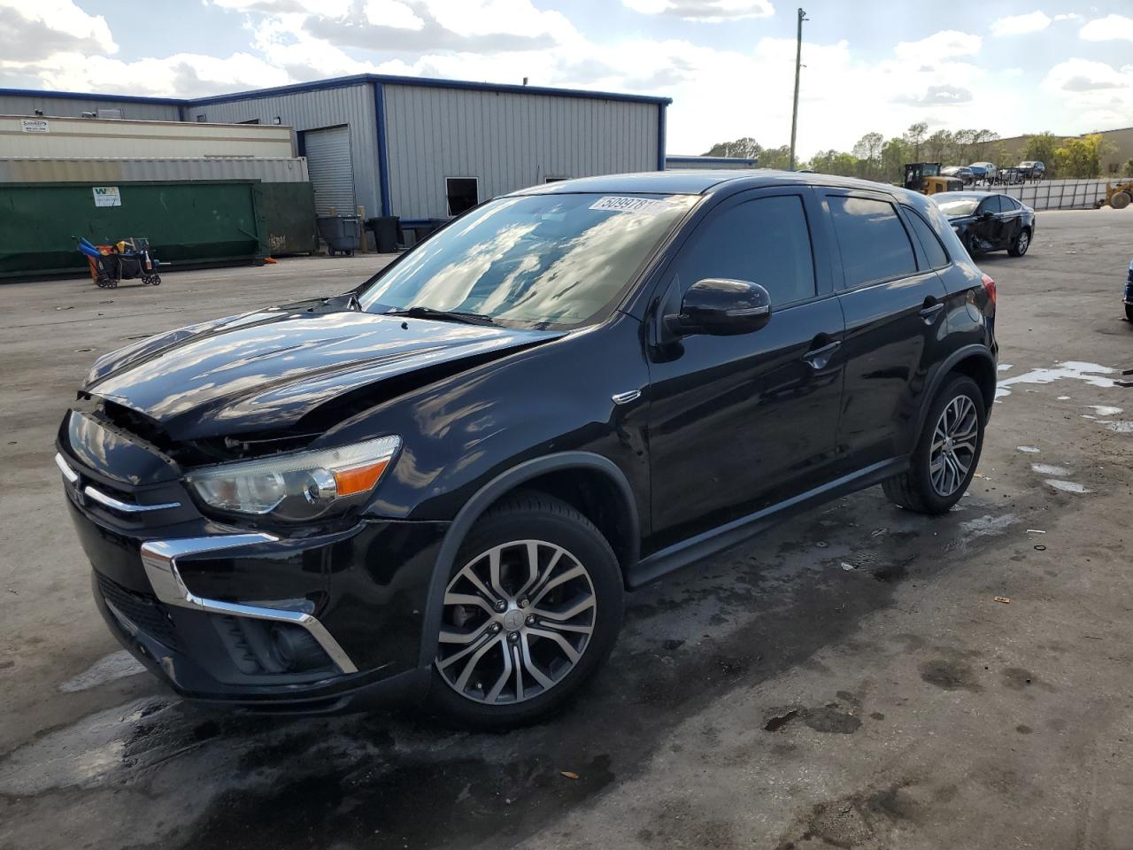 2019 Mitsubishi Outlander Sport Es na sprzedaż w Orlando, FL - Front End