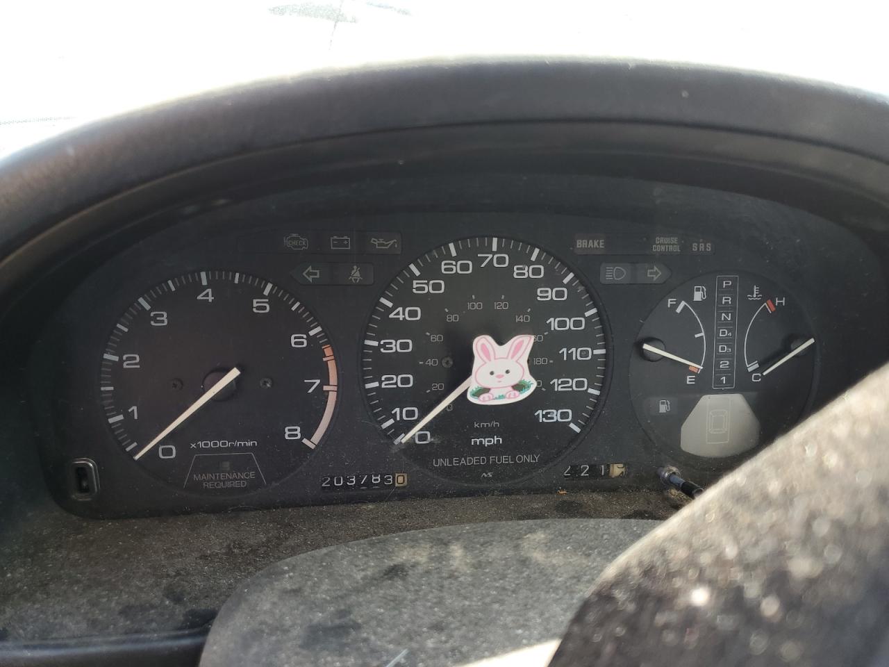 1993 Honda Accord Lx VIN: 1HGCB7655PA147620 Lot: 49849055