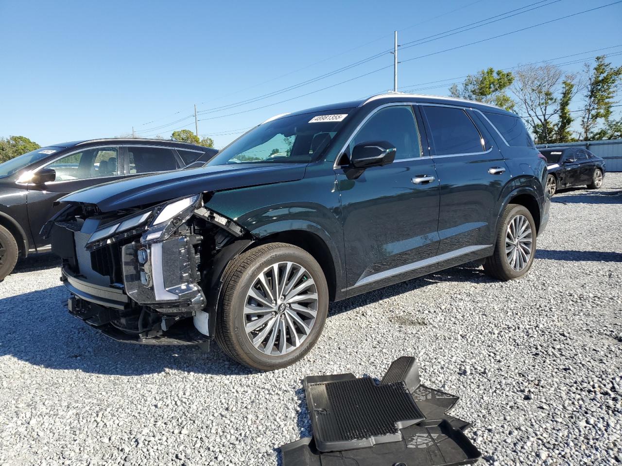 2025 Hyundai Palisade Calligraphy للبيع في Riverview، FL - Front End