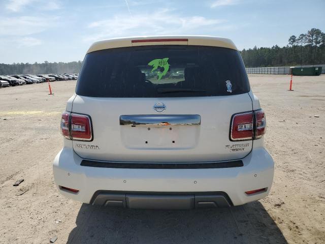  NISSAN ARMADA 2019 White