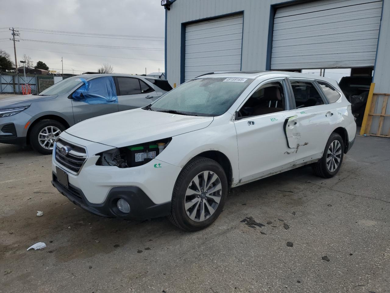 2018 Subaru Outback Touring for Sale in Nampa, ID - Side