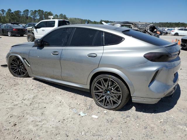  BMW X6 2021 Srebrny