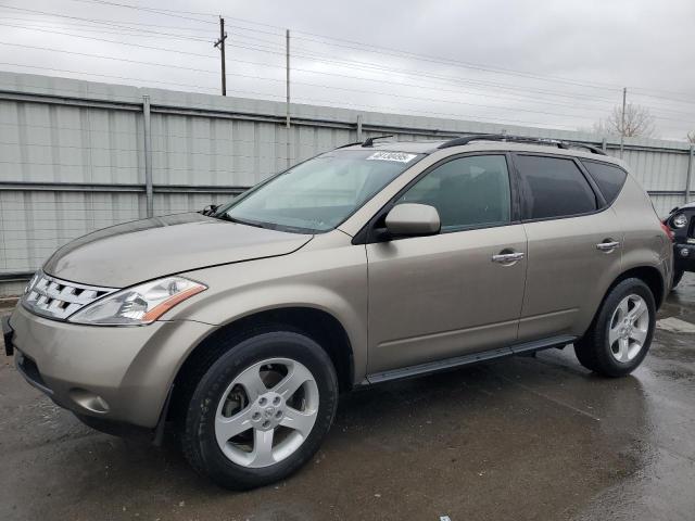 2003 Nissan Murano Sl