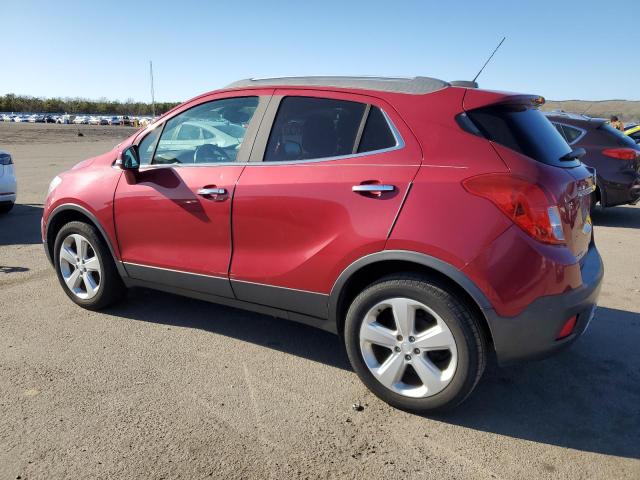  BUICK ENCORE 2016 Червоний