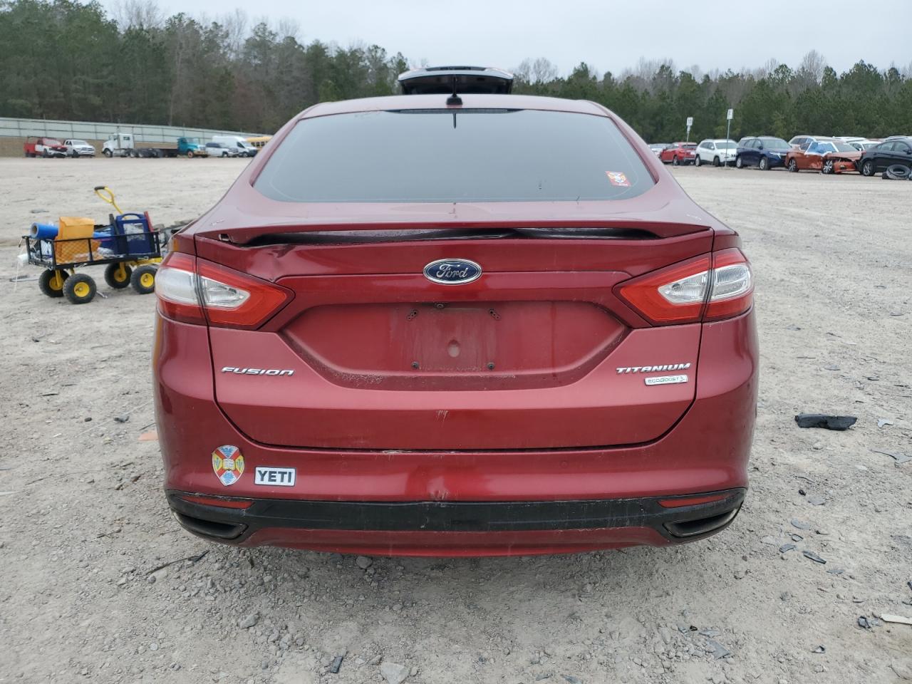 2013 Ford Fusion - Image 6