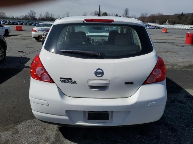  NISSAN VERSA 2012 Biały