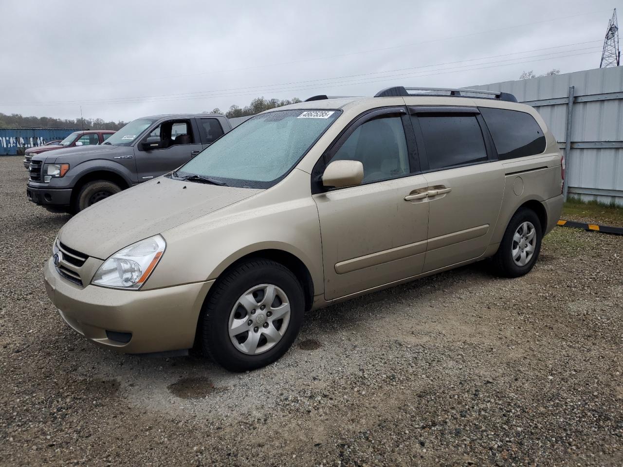 2007 KIA SEDONA EX | KNDMB233076160013