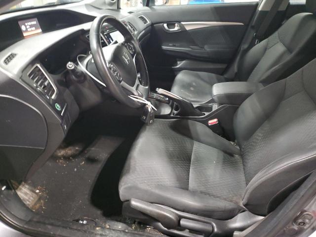 HONDA CIVIC 2015 Серый
