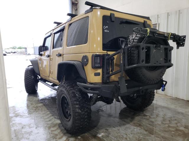  JEEP WRANGLER 2012 Золотой