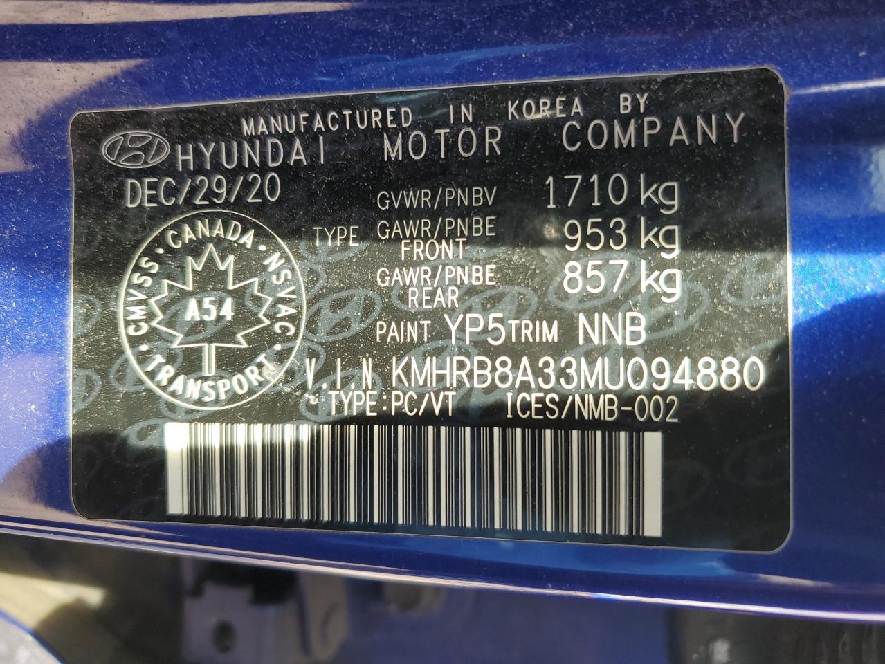 2021 Hyundai Venue - Image 12
