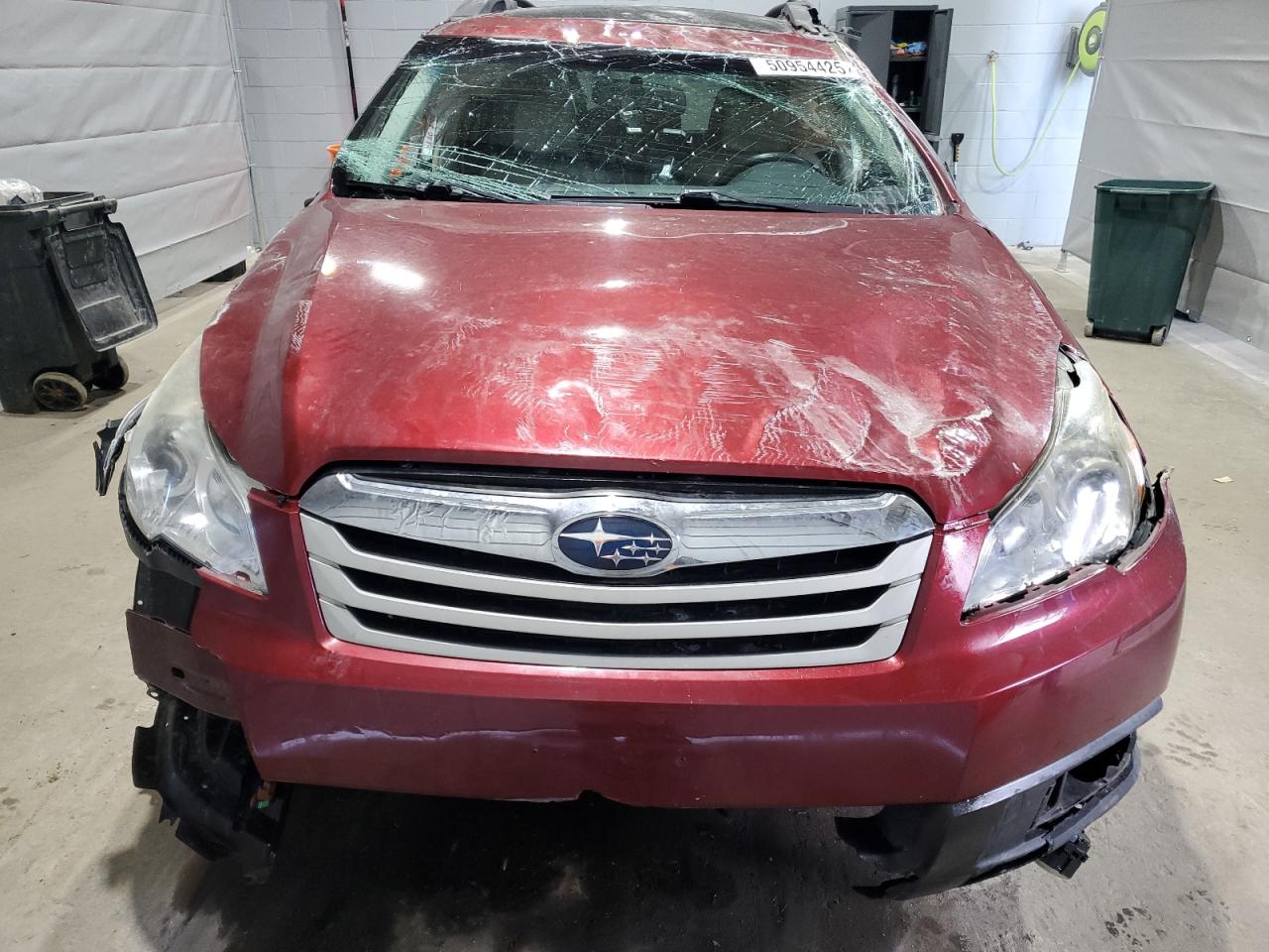 2011 Subaru Outback 3.6R Limited VIN: 4S4BRDLC9B2436716 Lot: 50954425