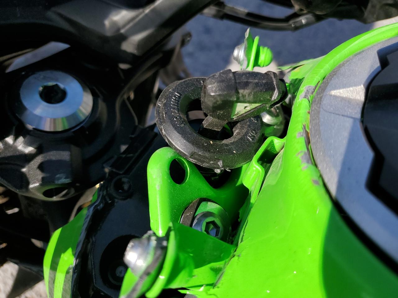 2025 Kawasaki Ex650 P VIN: ML5EXEP11SDAD7950 Lot: 48945125