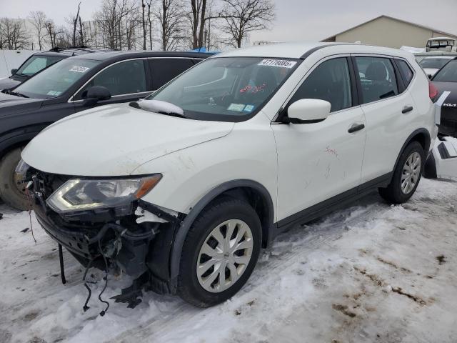  NISSAN ROGUE 2017 Biały