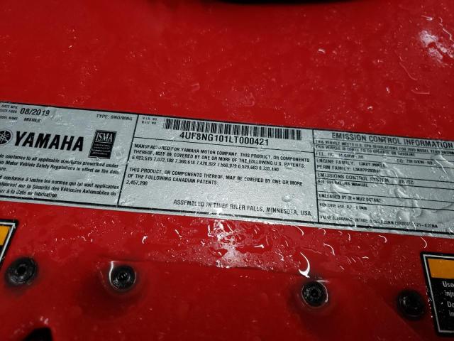 2020 OTHER SNOW MOBILE SNOWMOBILE  