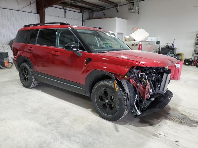  HYUNDAI SANTA FE 2025 Бургунди