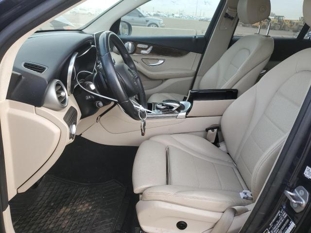 Parquets MERCEDES-BENZ GLC-CLASS 2017 Blue