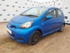 2011 TOYOTA AYGO BLUE for sale at Copart CORBY