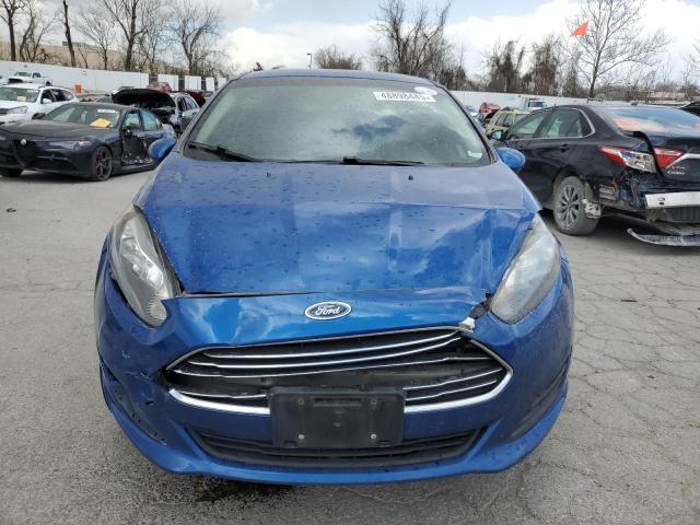  FORD FIESTA 2019 Синий