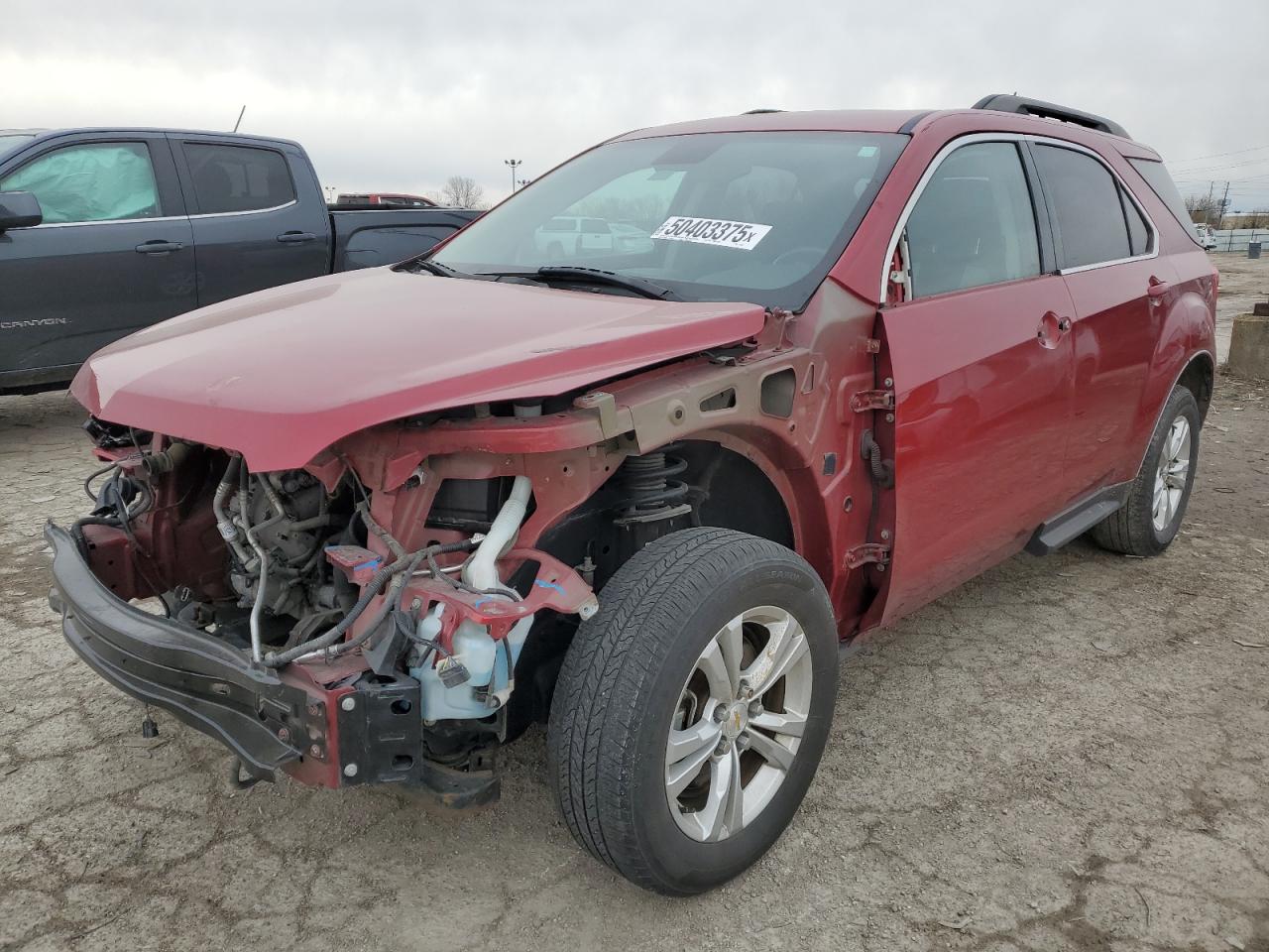 2014 Chevrolet Equinox Lt for Sale in Indianapolis, IN - Front End