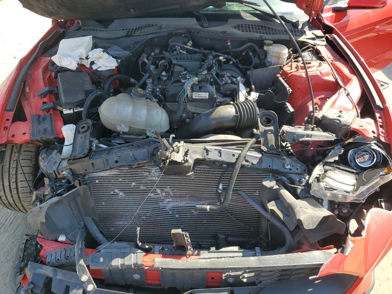 2022 Ford Mustang VIN: 1FA6P8TH4N5100544 Lot: 70898275