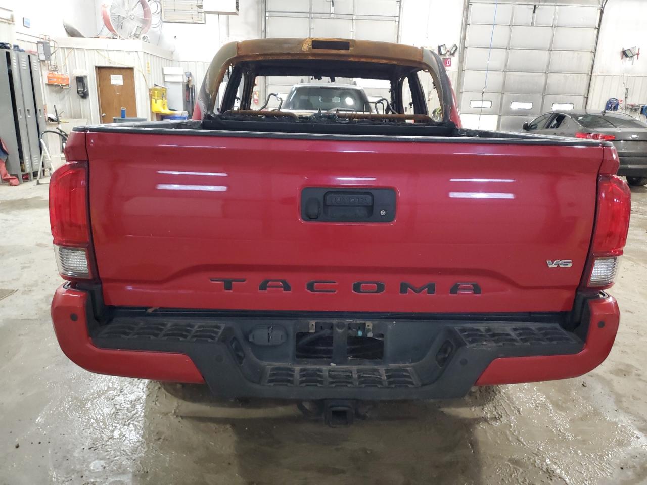 2019 Toyota Tacoma Double Cab VIN: 3TMCZ5AN4KM240873 Lot: 47445145