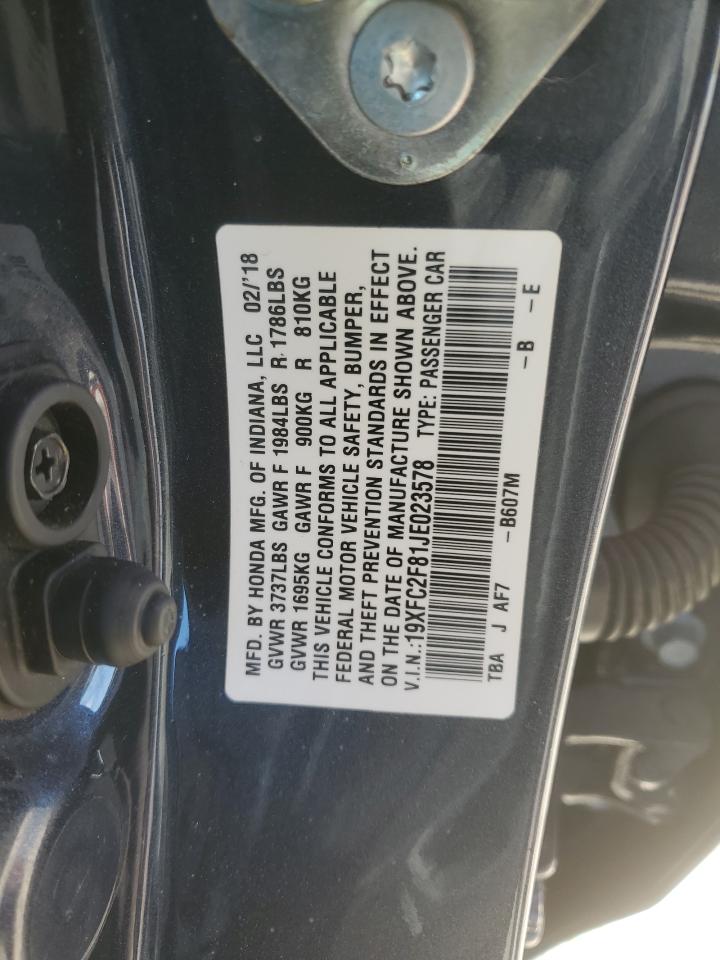 2018 Honda Civic - Image 12