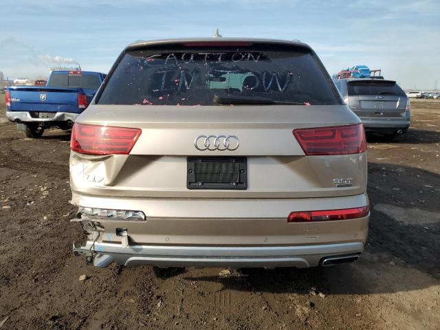  AUDI Q7 2018 Beżowy