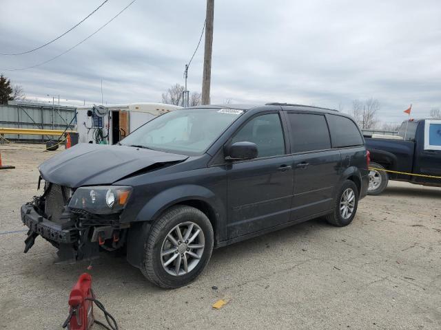  DODGE CARAVAN 2014 Серый