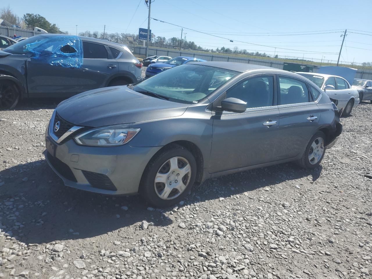 2016 Nissan Sentra S en Venta en Hueytown, AL - Rear End