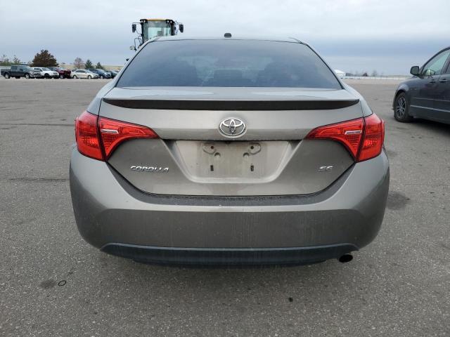  TOYOTA COROLLA 2017 Gray