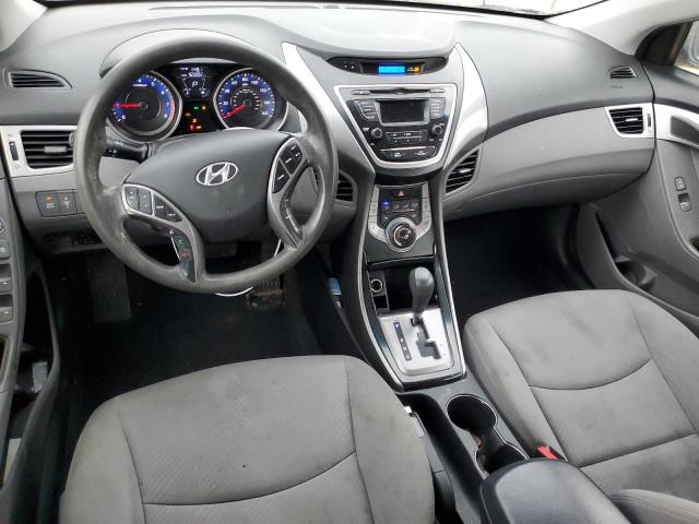 Sedans HYUNDAI ELANTRA 2013 Silver
