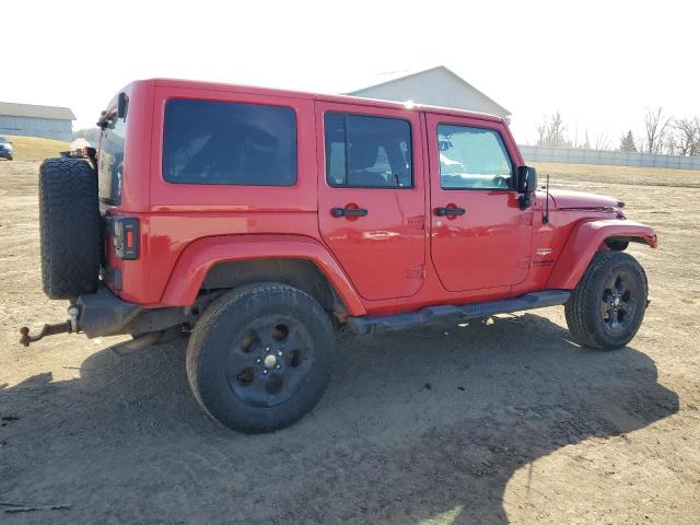  JEEP WRANGLER 2013 Красный