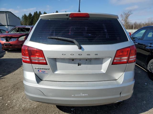  DODGE JOURNEY 2014 Серебристый