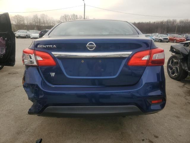  NISSAN SENTRA 2017 Granatowy