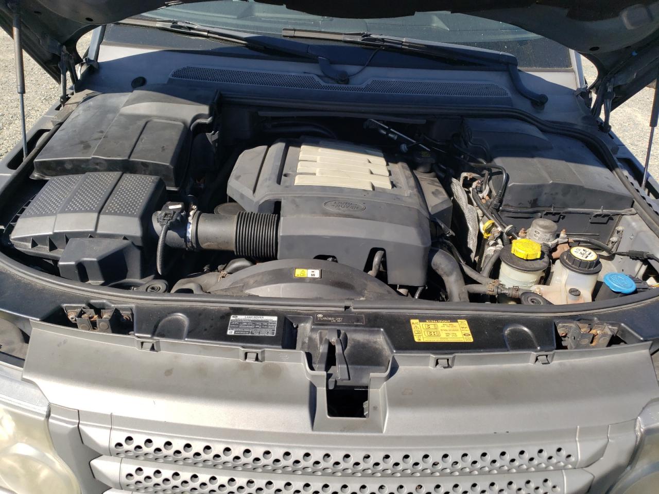 2009 Land Rover Range Rover Sport Hse VIN: SALSF25439A214589 Lot: 50651865