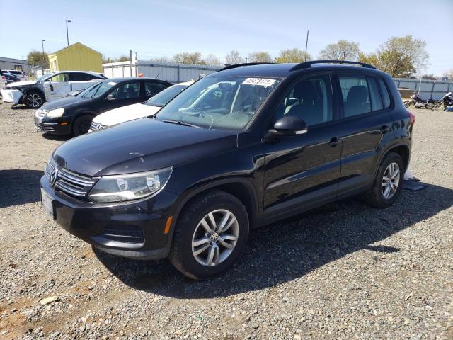 2015 Volkswagen Tiguan S