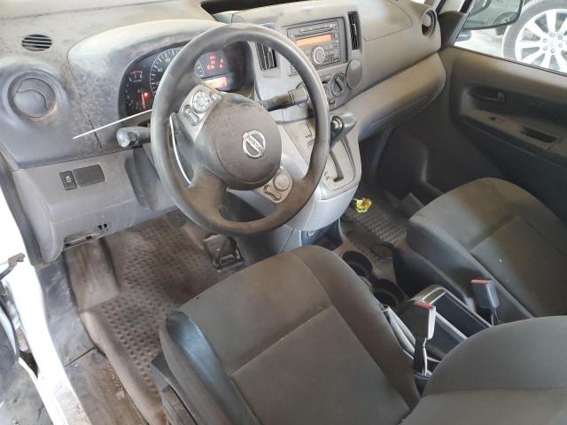 Фургоны NISSAN NV 2015 Белый