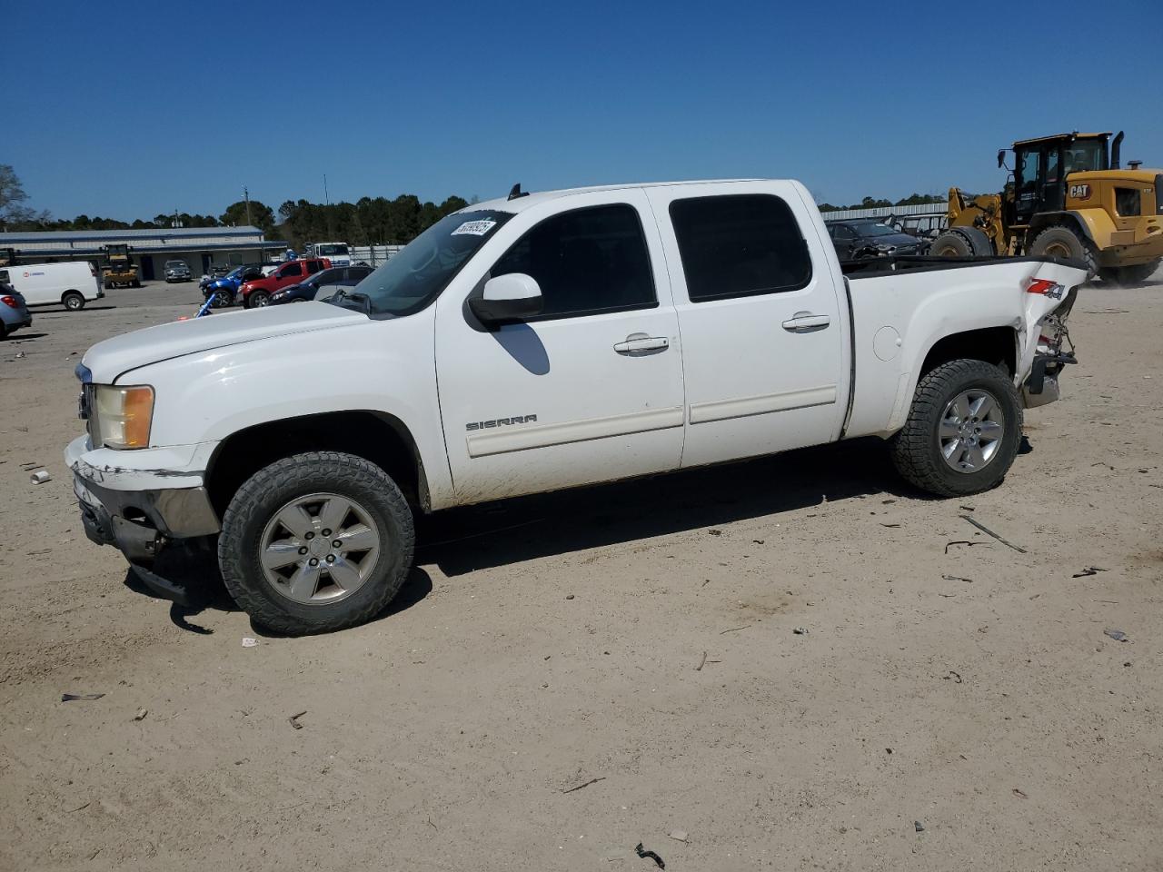 2011 Gmc Sierra K1500 Slt en Venta en Harleyville, SC - Front End