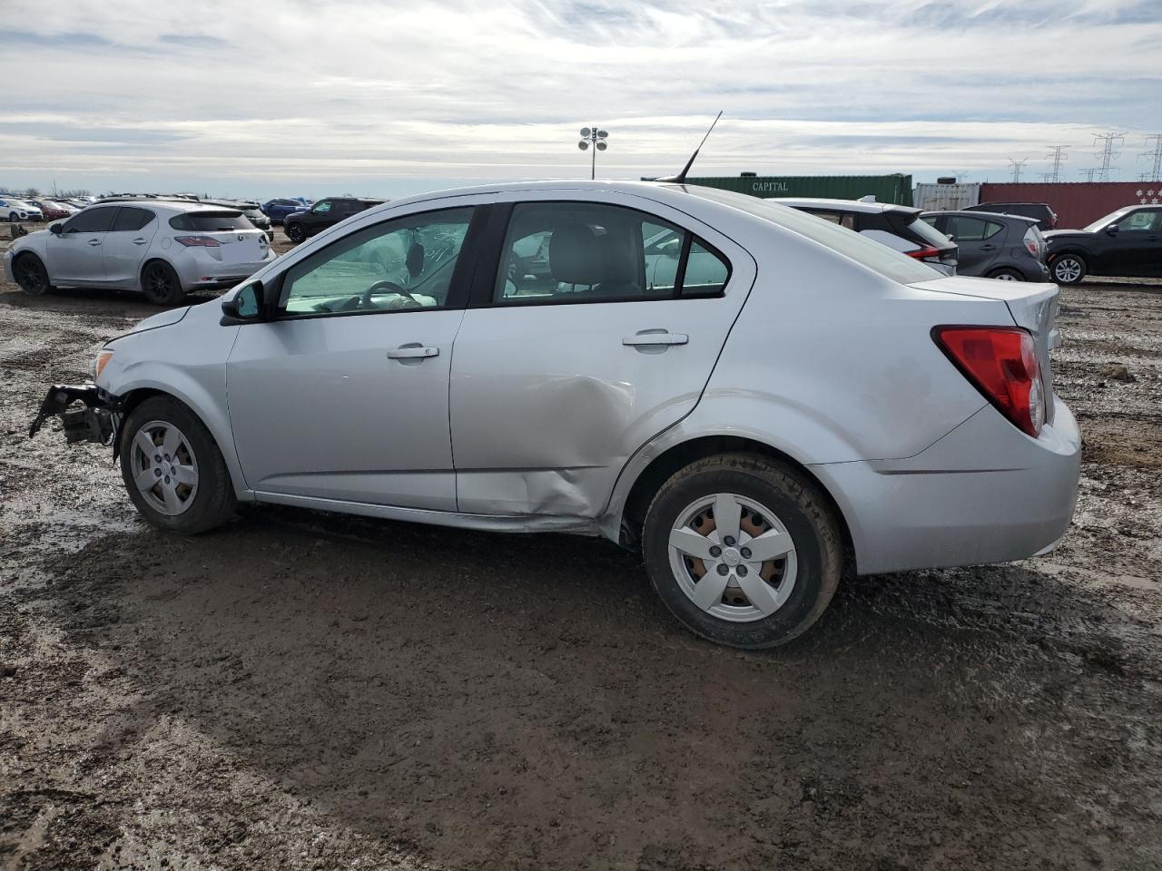 2014 Chevrolet Sonic - Image 2