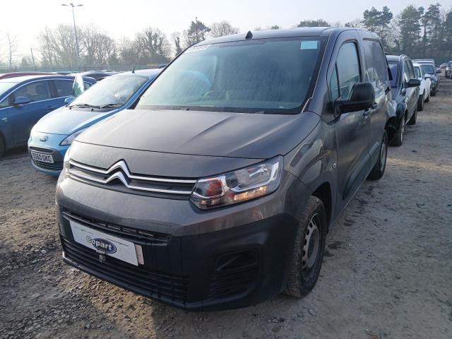 2024 CITROEN BERLINGO 1 for sale at Copart WOLVERHAMPTON