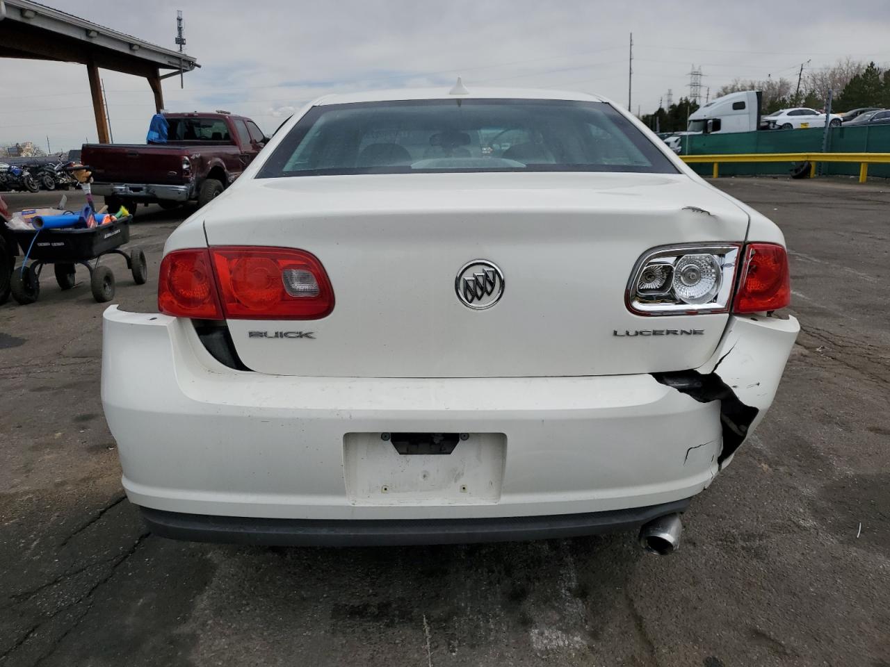 2011 Buick Lucerne Cx VIN: 1G4HA5EMXBU143070 Lot: 50940375
