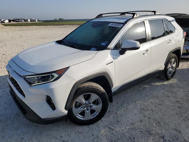  TOYOTA RAV4 2020 Biały