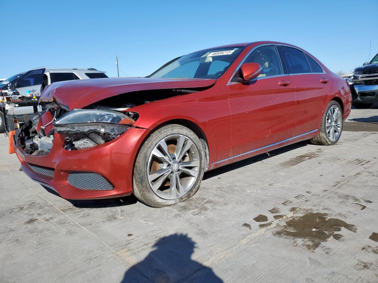 2016 Mercedes-Benz C-klasse - Image 1