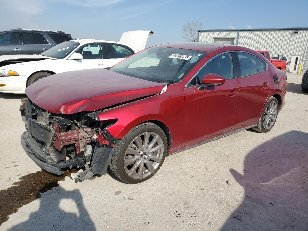 2019 Mazda 3 Premium იყიდება Kansas City-ში, KS - Front End