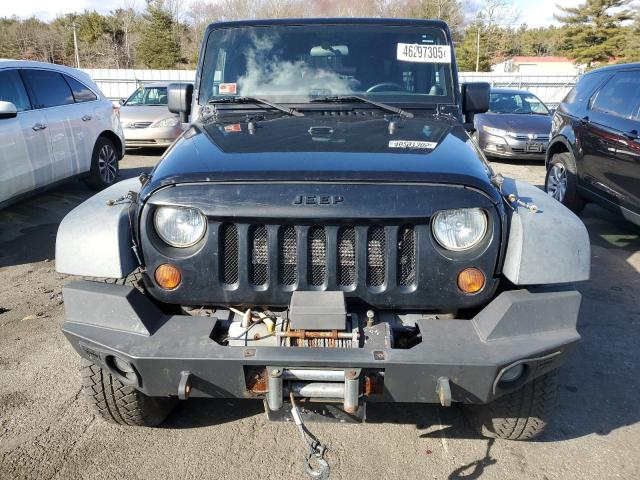  JEEP WRANGLER 2012 Black